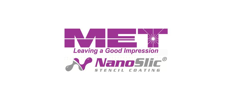 NanoSlic Gold Stencil Coating